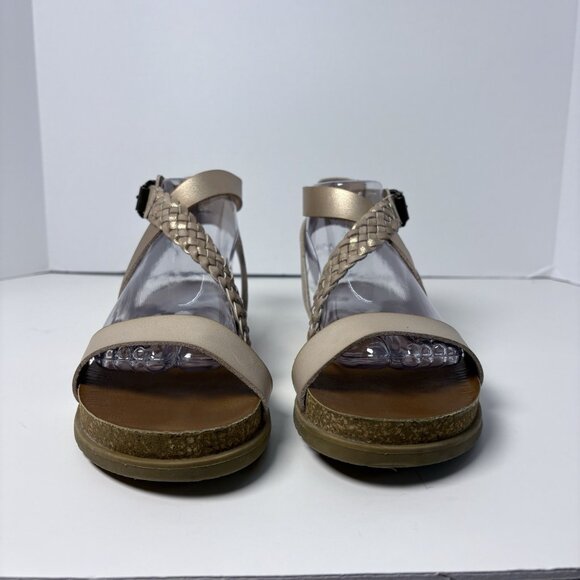 Blowfish Fern Women's Sandals Taupe & Rose‎ Gold Size 9M Strappy, Casual Boho - Picture 4 of 14